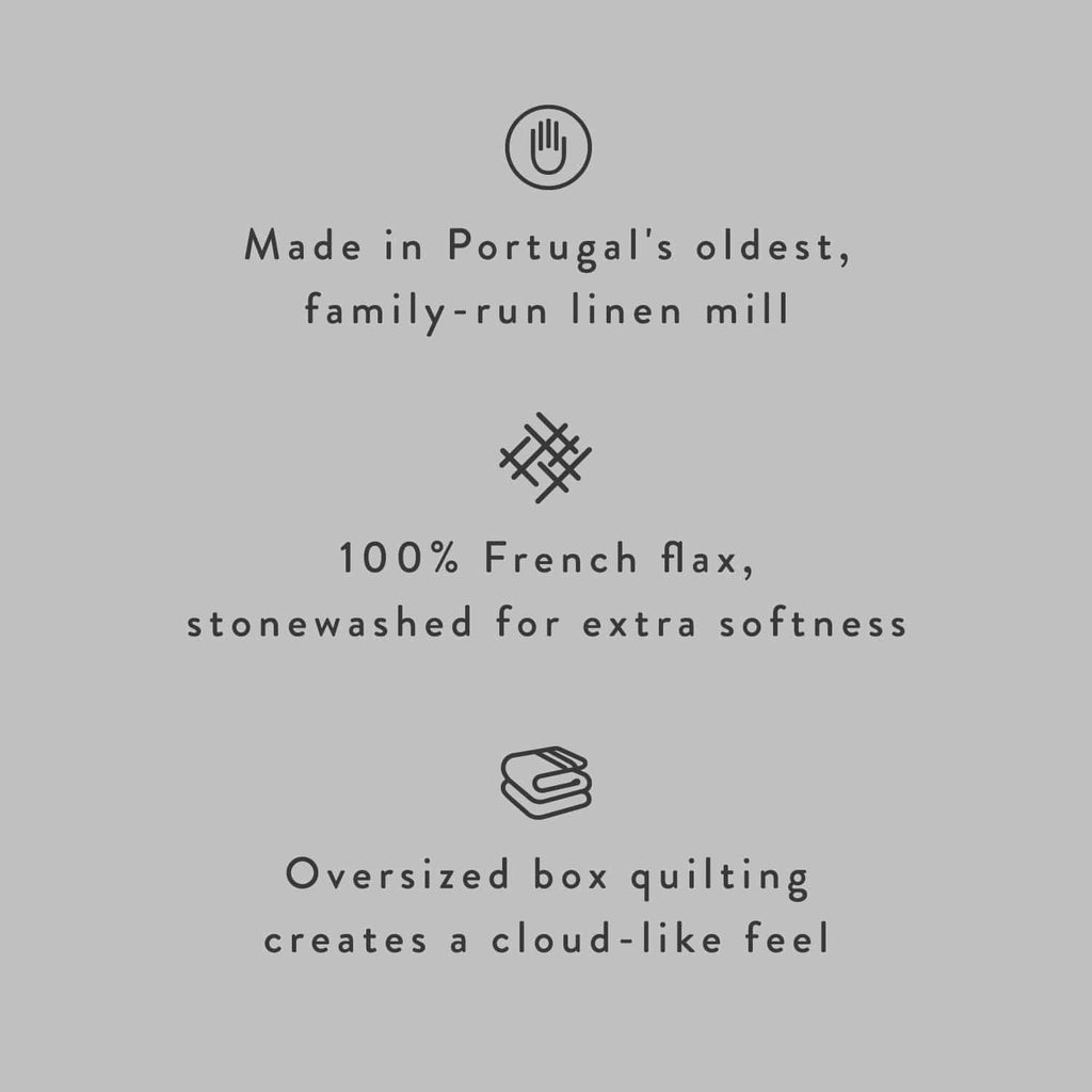 QA | Stonewashed Linen Quilt - Image 32