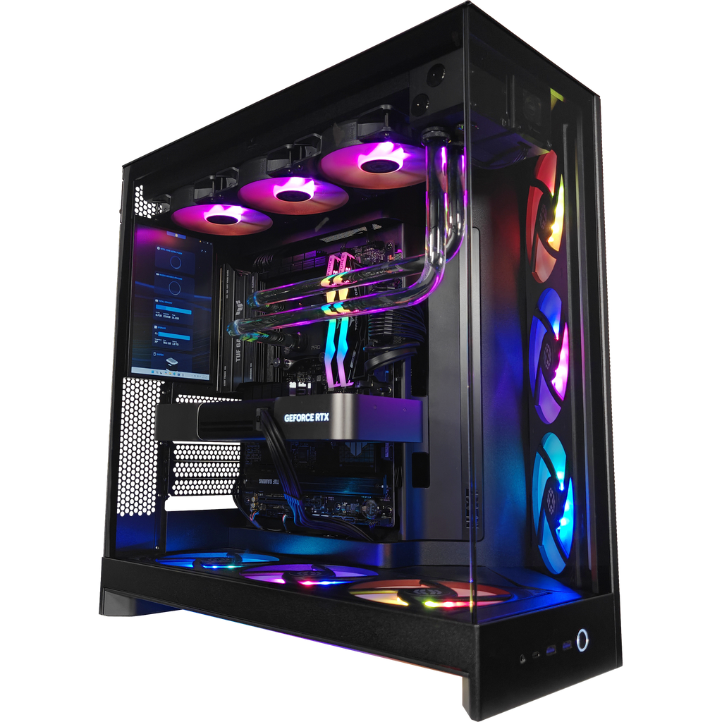 H9 Flow EverFrost Pro Hardline Ready to Ship Gaming PC