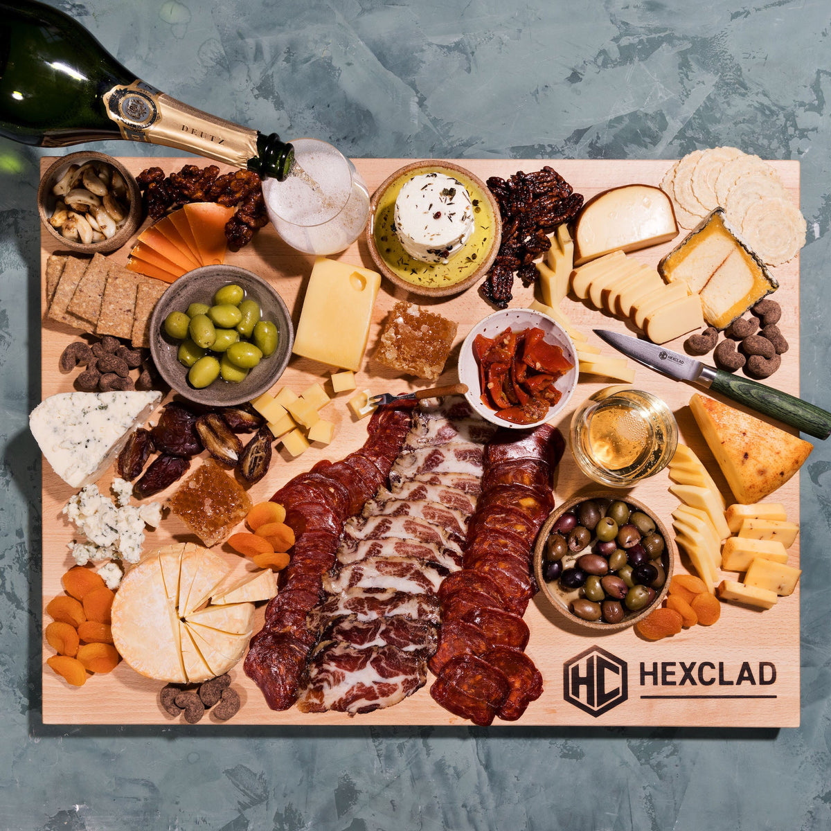 Beechwood Cutting Board, Extra-Large - Image 4