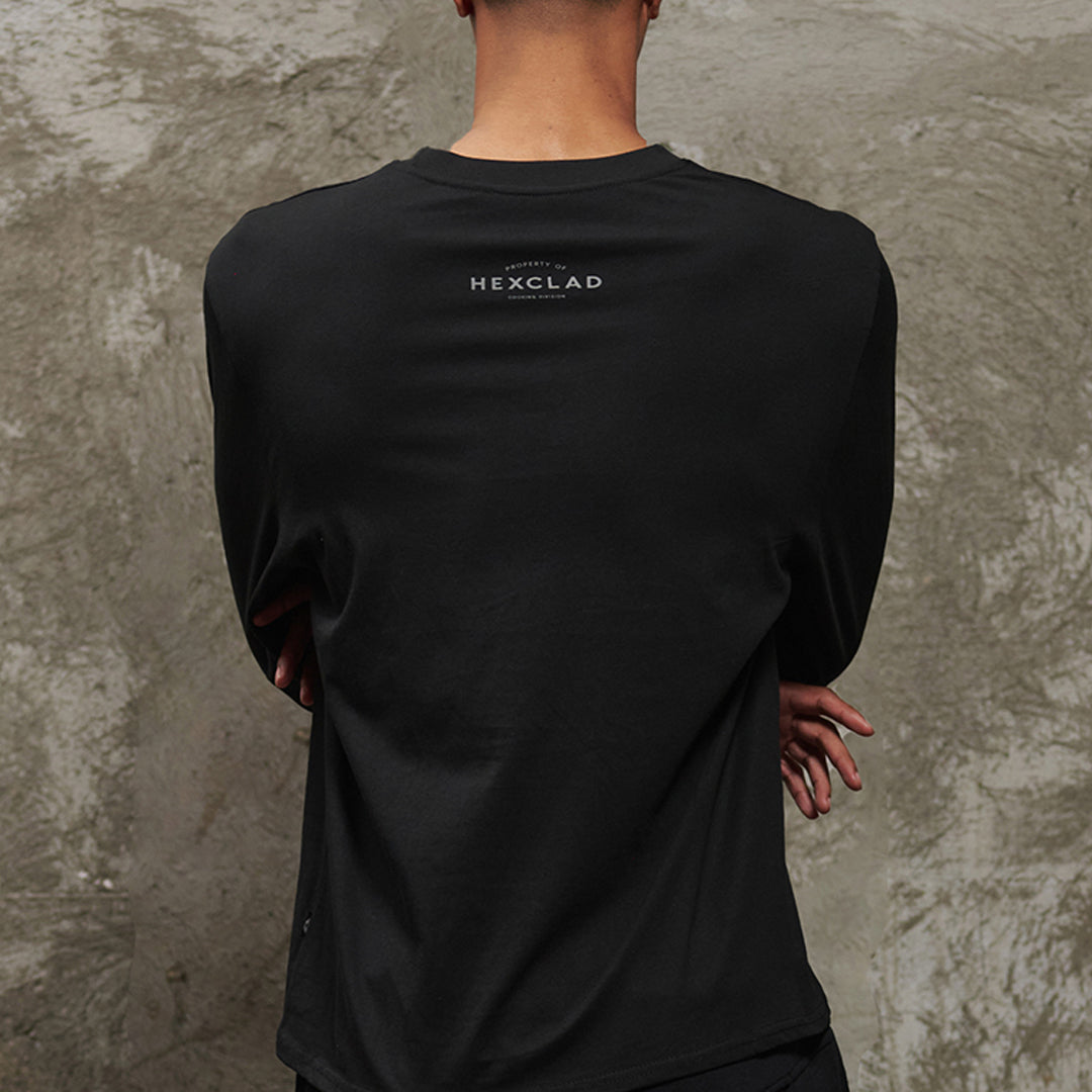 "Cooking Division" Men's Long Sleeve T-Shirt - Image 2