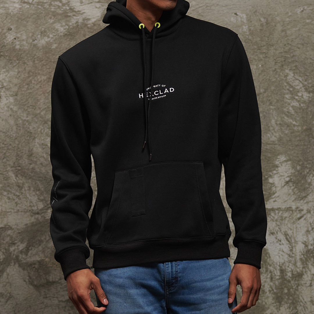 Property of HexClad Unisex Pull-Over Hoodie - Image 6