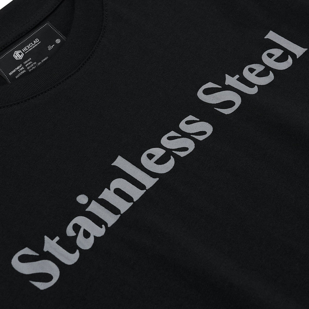 "Stainless Steel" Men's T-Shirt - Image 5