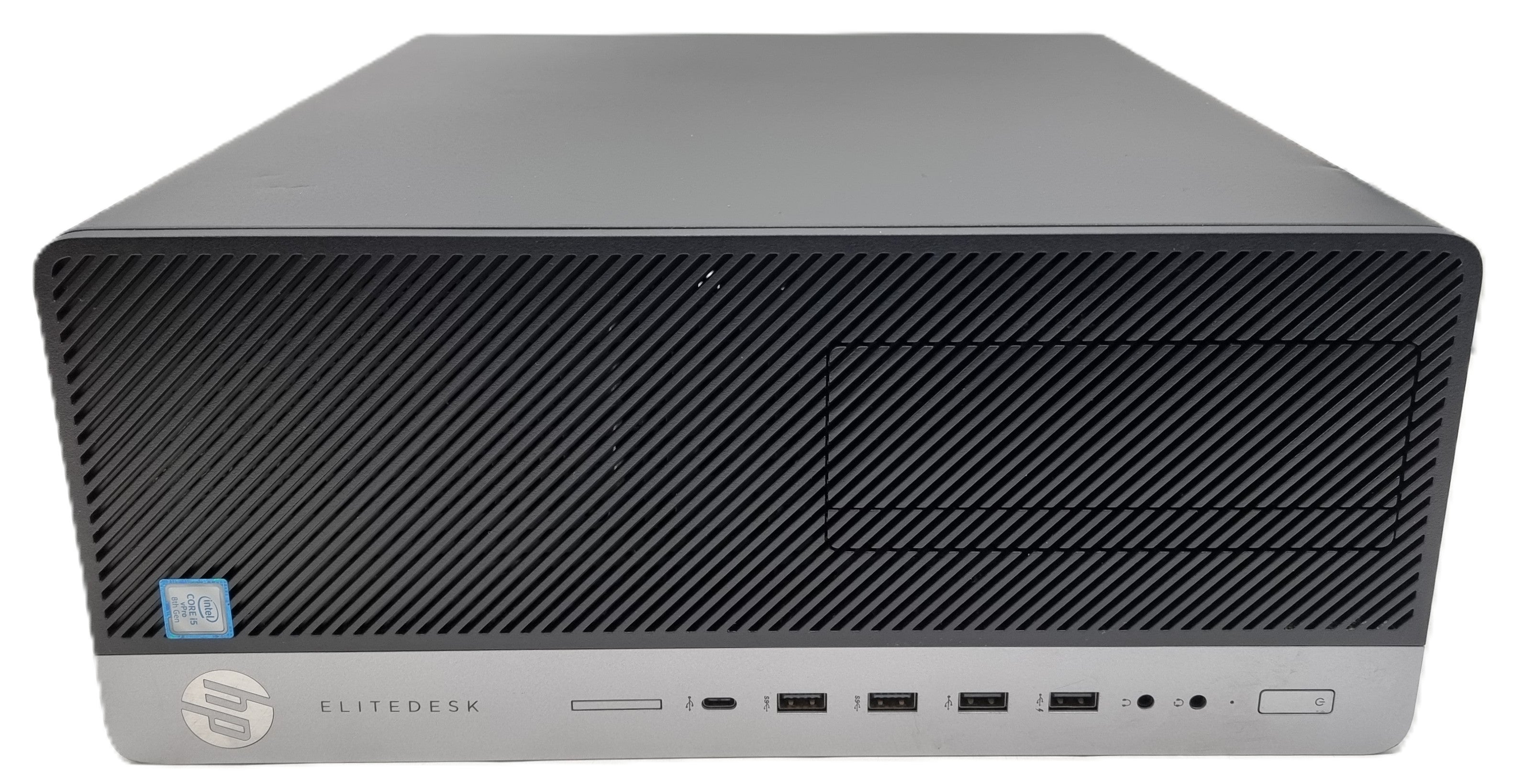 HP EliteDesk 800 G4 Tower PC, Core i5 8th Gen, 8GB RAM, 256GB SSD, Win 11