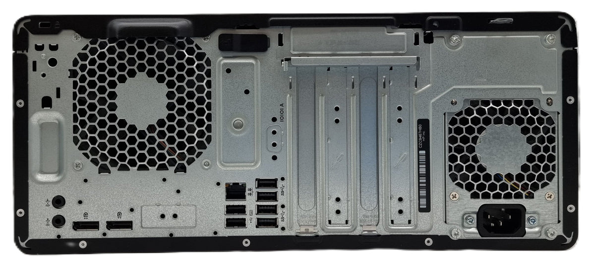 HP EliteDesk 800 G4 Tower PC, Core i5 8th Gen, 8GB RAM, 256GB SSD, Win 11