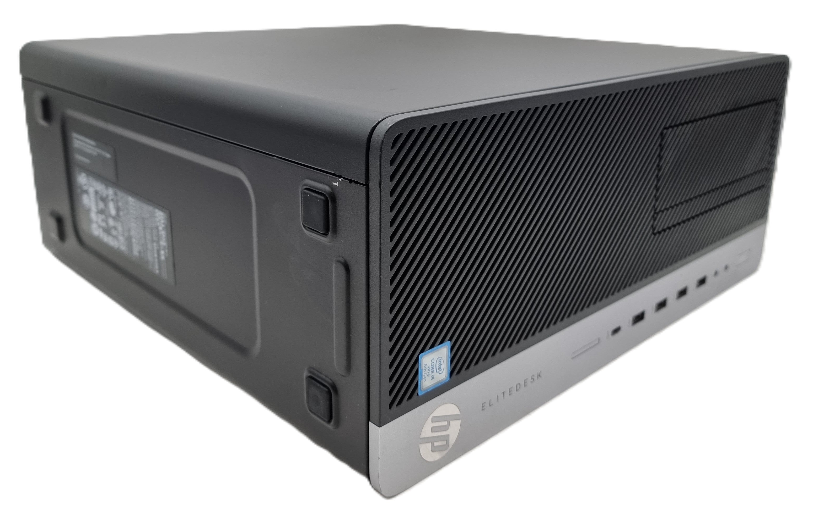 HP EliteDesk 800 G4 Tower PC, Core i5 8th Gen, 8GB RAM, 256GB SSD, Win 11