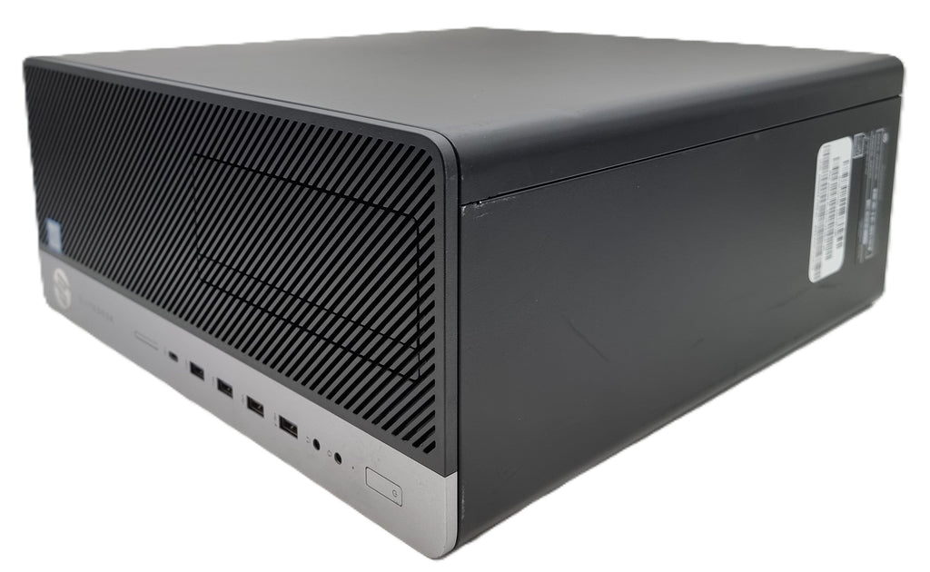 HP EliteDesk 800 G4 Tower PC, Core i5 8th Gen, 8GB RAM, 256GB SSD, Win 11