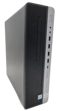 HP EliteDesk 800 G5 SFF PC, Core i7 8th Gen, 8GB RAM, 256GB SSD
