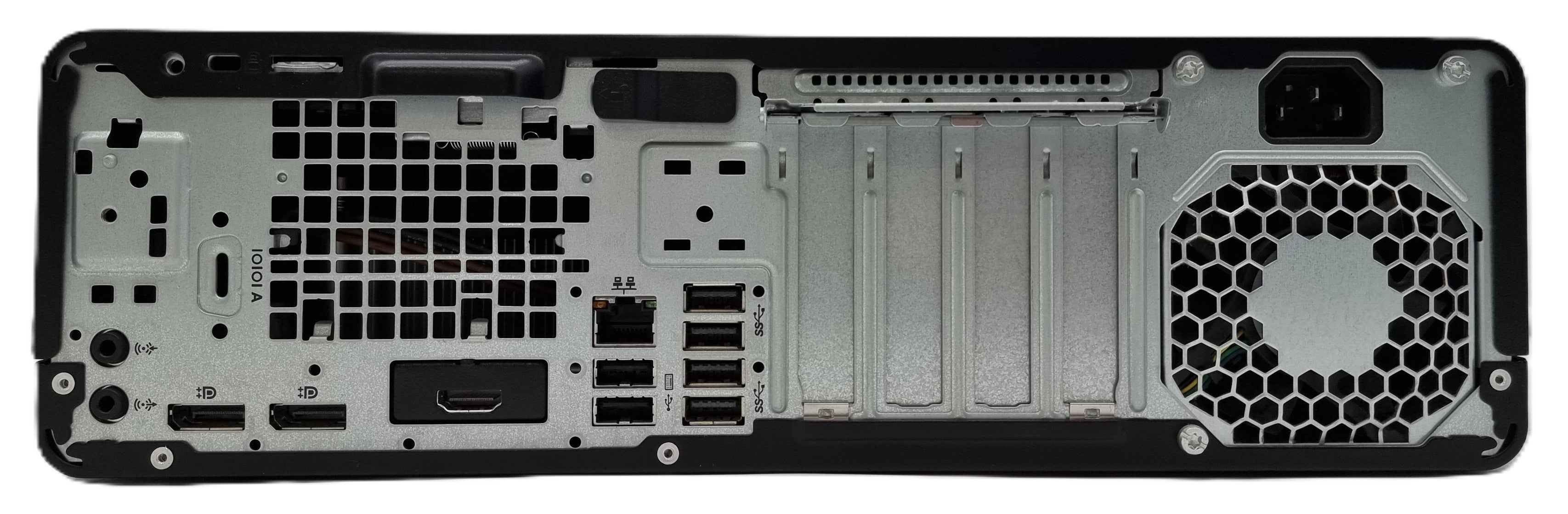 HP EliteDesk 800 G5 SFF PC, Core i7 8th Gen, 8GB RAM, 256GB SSD, Windows 11