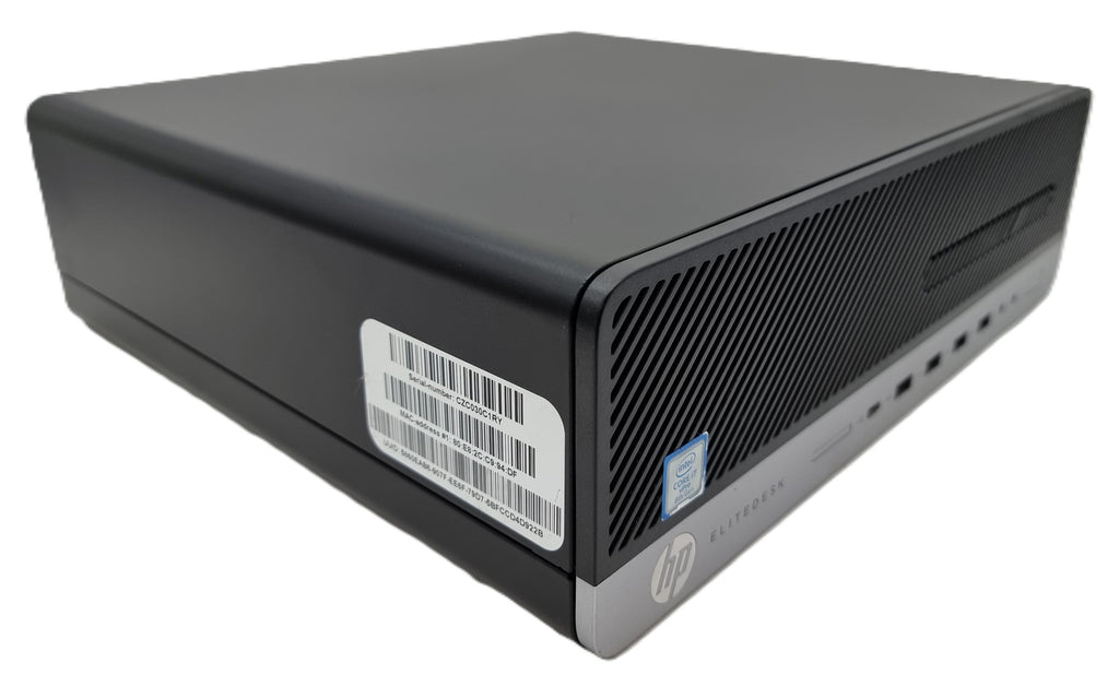 HP EliteDesk 800 G5 SFF PC, Core i5 8th Gen, 8GB RAM, 256GB SSD, Windows 11