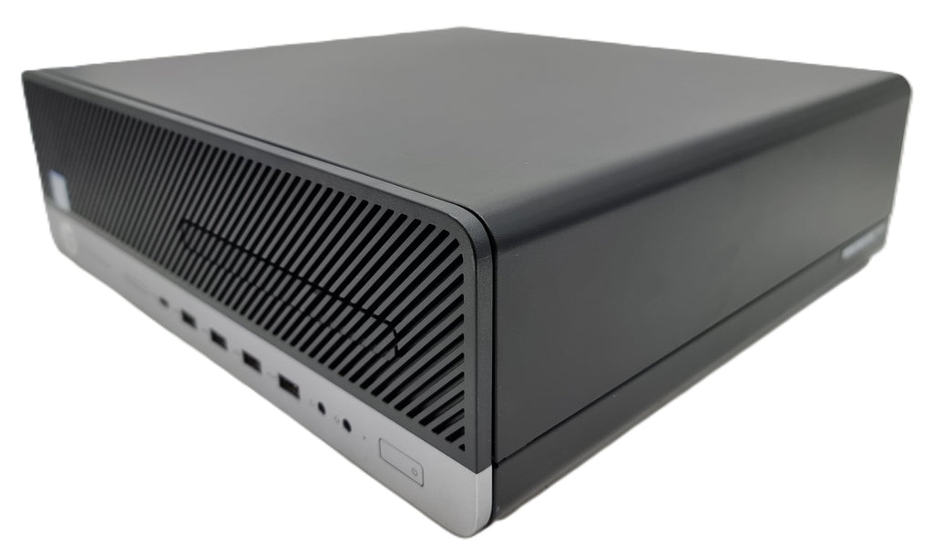 HP EliteDesk 800 G5 SFF PC, Core i5 8th Gen, 8GB RAM, 256GB SSD, Windows 11