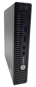 HP ProDesk 600 G1 Micro PC, Pentium G3240T, 8GB RAM, 128GB SSD, Win 10