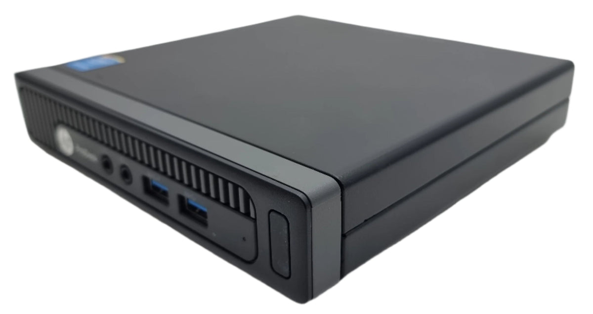 HP ProDesk 600 G1 Micro PC, Pentium G3240T, 8GB RAM, 128GB SSD, Win 10