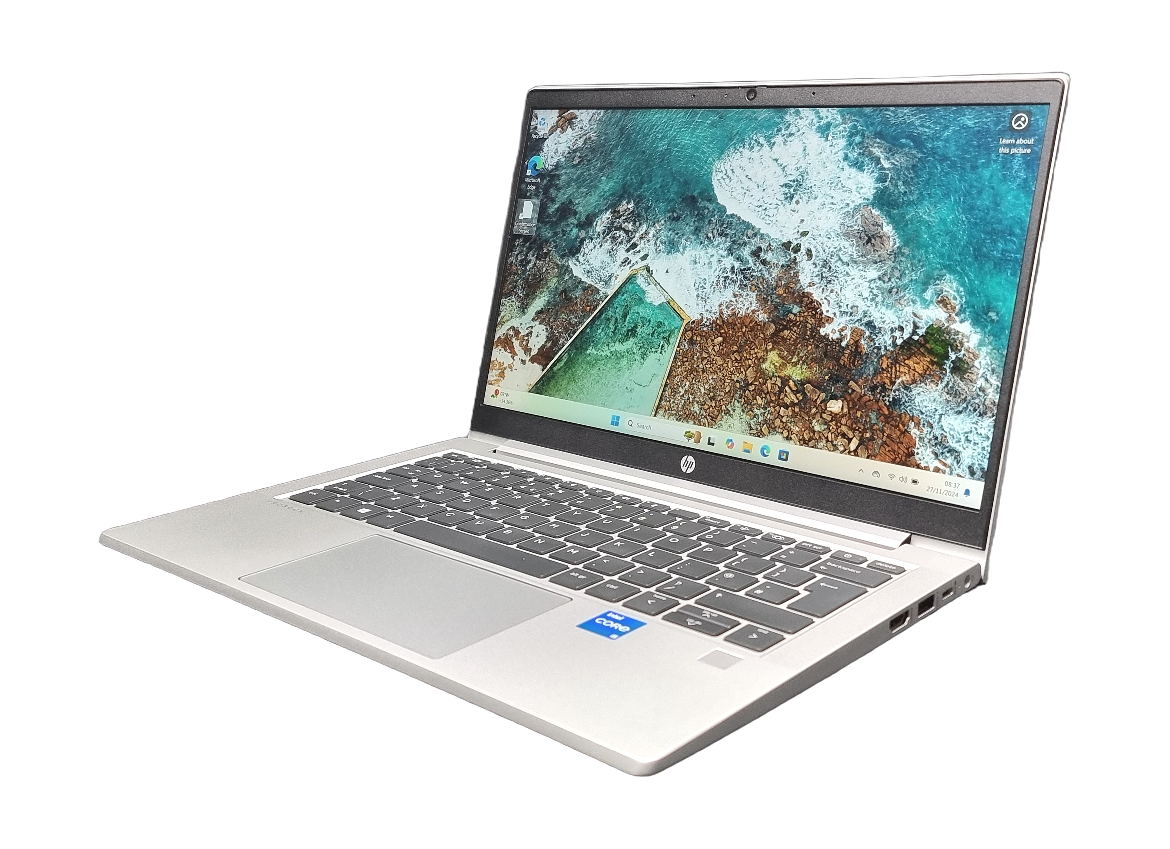 HP ProBook 430 G8 Laptop, 13.3" Core i5 11th Gen, 8GB RAM, 256GB SSD, (Grade C)