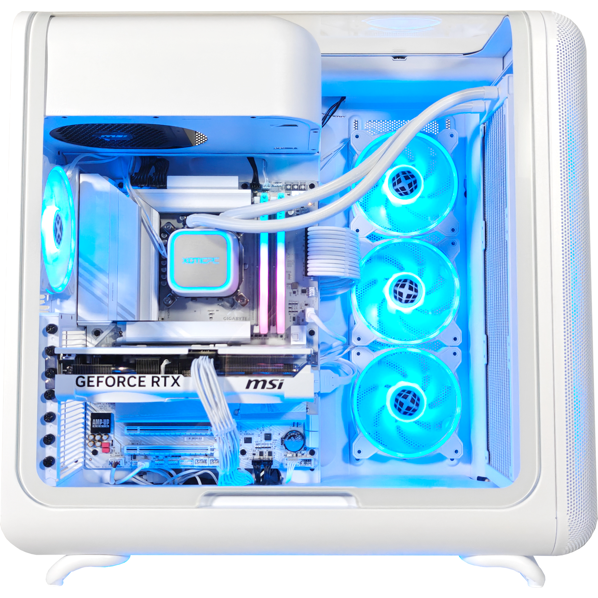 HYTE X50 Ghost Extreme Ready to Ship Gaming PC
