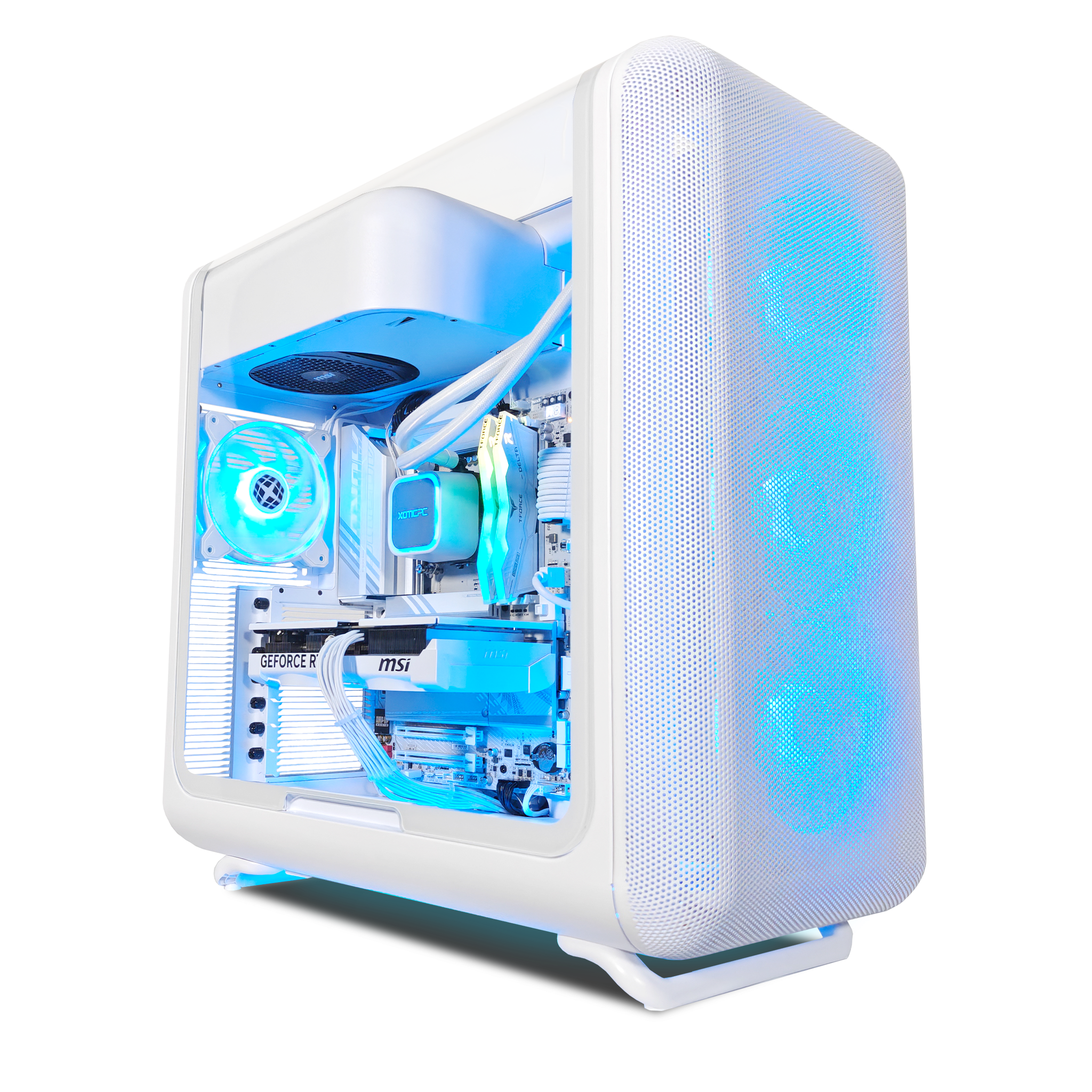 HYTE X50 Ghost Extreme Ready to Ship Gaming PC