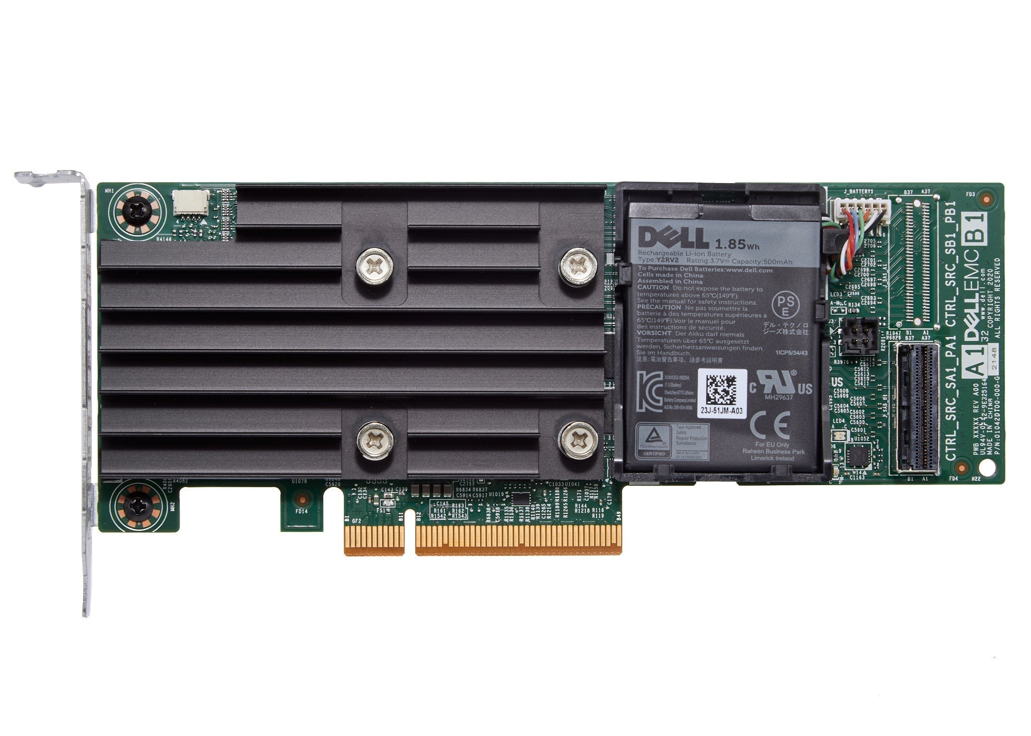 Dell H750 RAID Rear Controller Low Profile