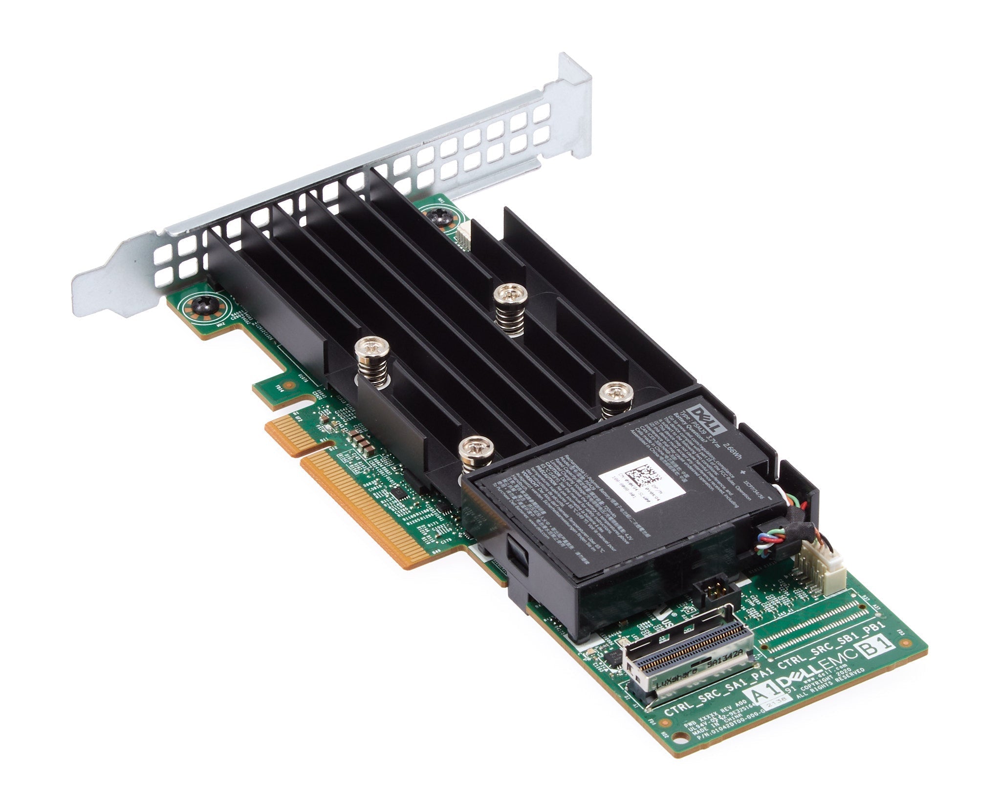 PERC H730P RAID Controller (REAR FH) for R740 8-Port 3.5" Bundle