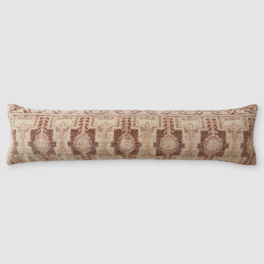 Hana Hand-Knotted Lumbar Pillow - Image 4