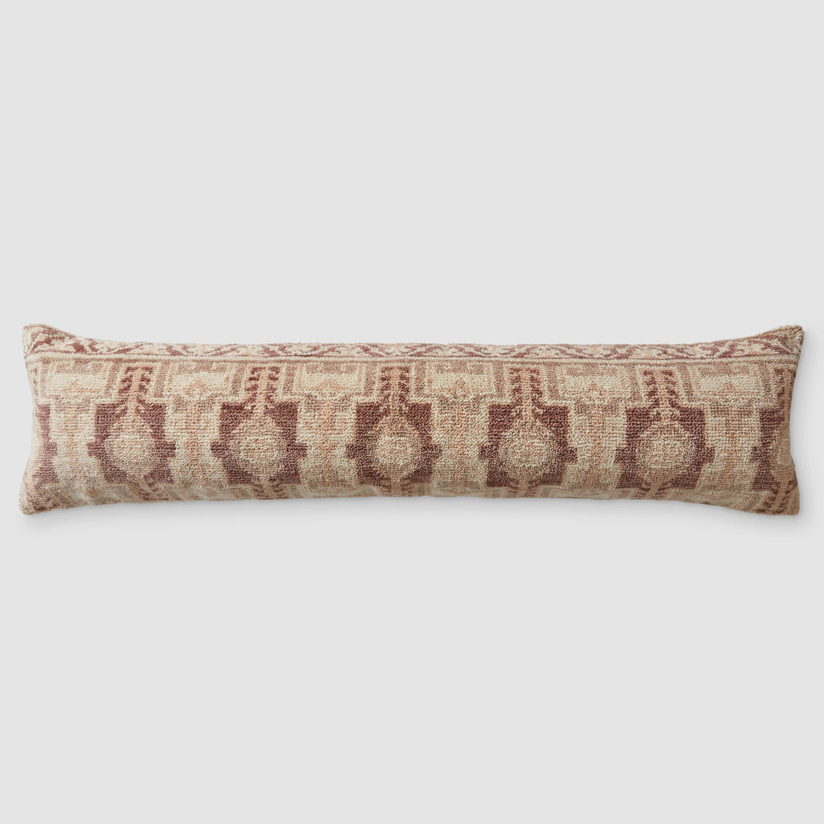 Hana Hand-Knotted Lumbar Pillow - Image 4