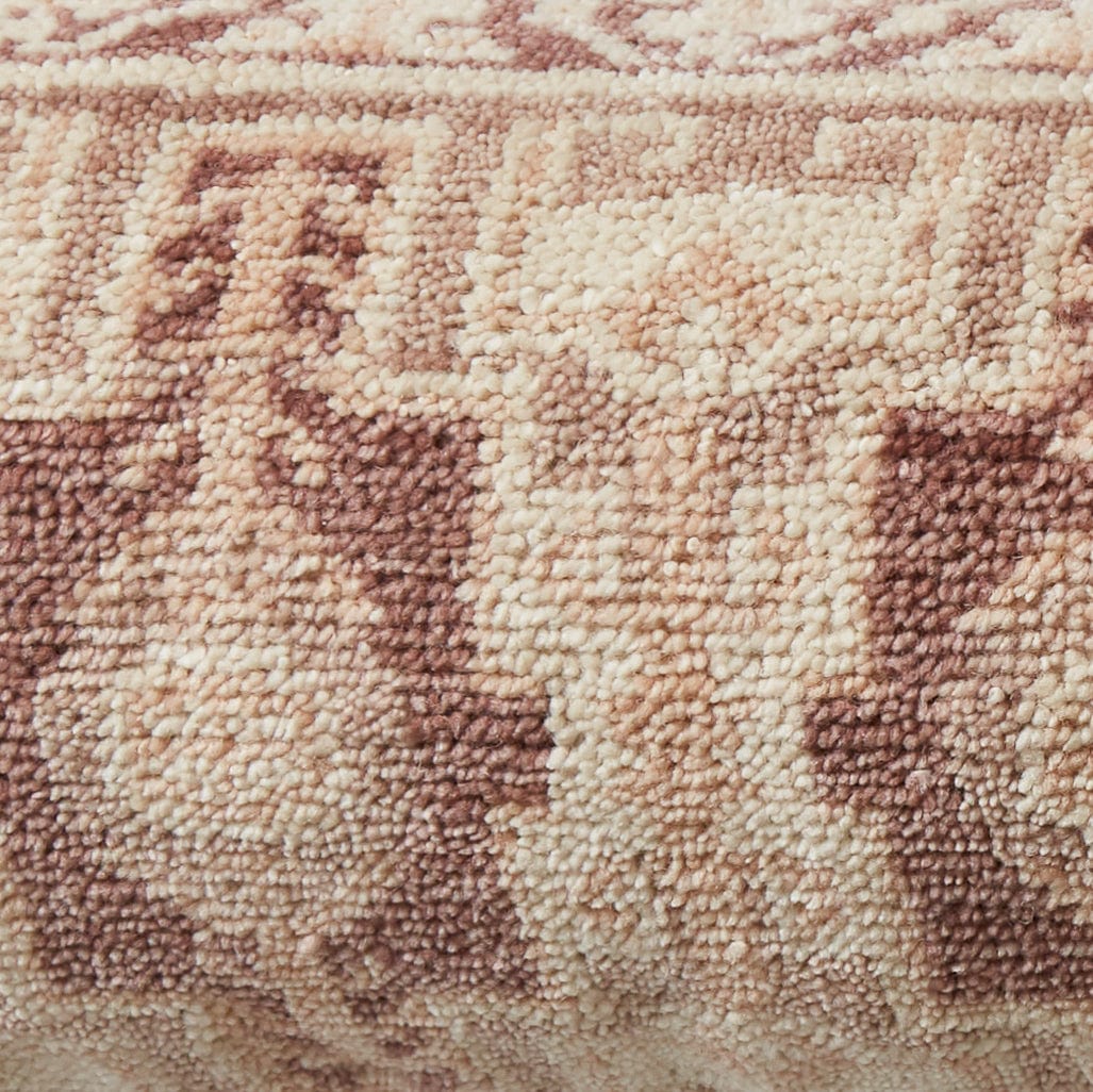 Hana Hand-Knotted Lumbar Pillow - Image 5