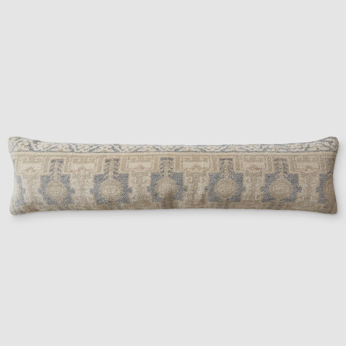 Hana Hand-Knotted Lumbar Pillow - Image 9
