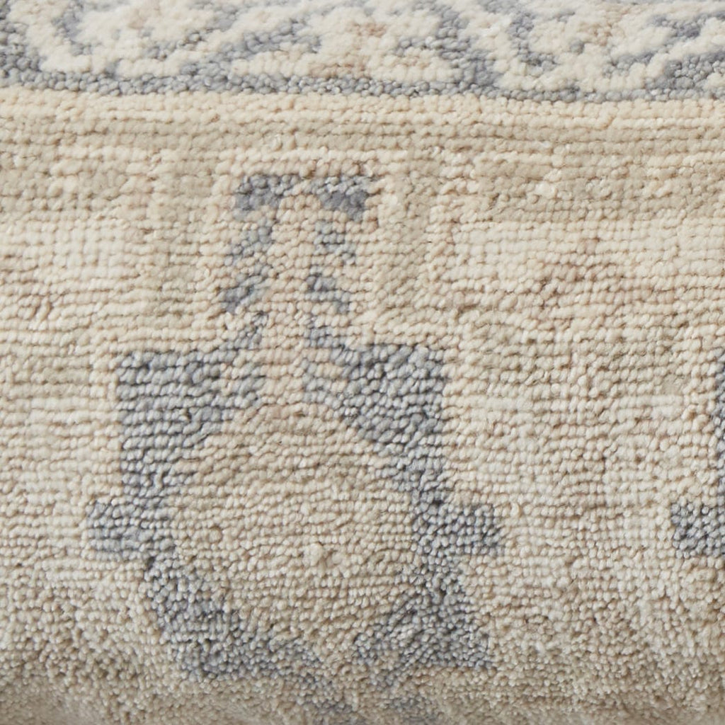 Hana Hand-Knotted Lumbar Pillow - Image 10