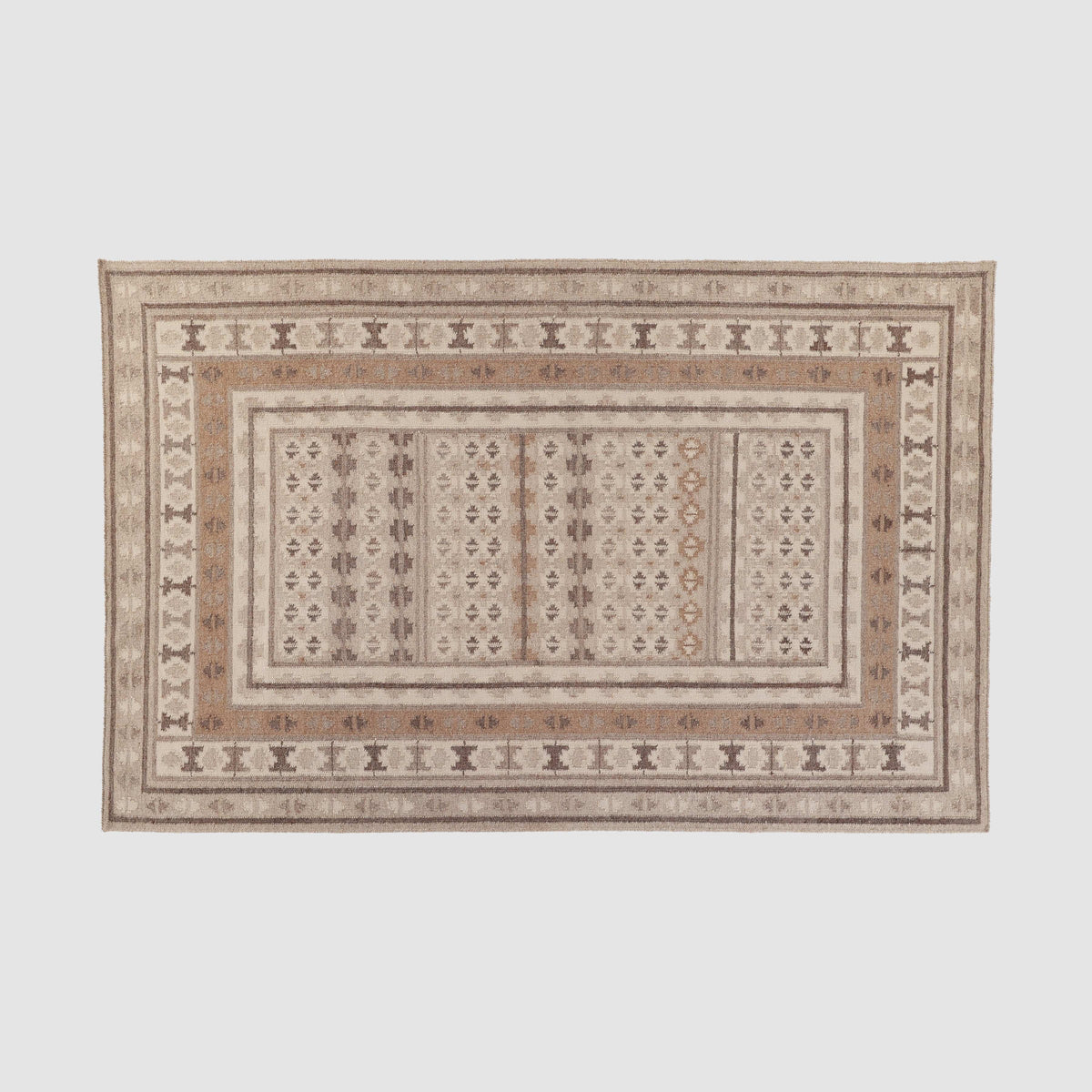 Hemali Flatweave Area Rug - Image 3
