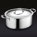 Hybrid Oval Dutch Oven, 6.5-Qt