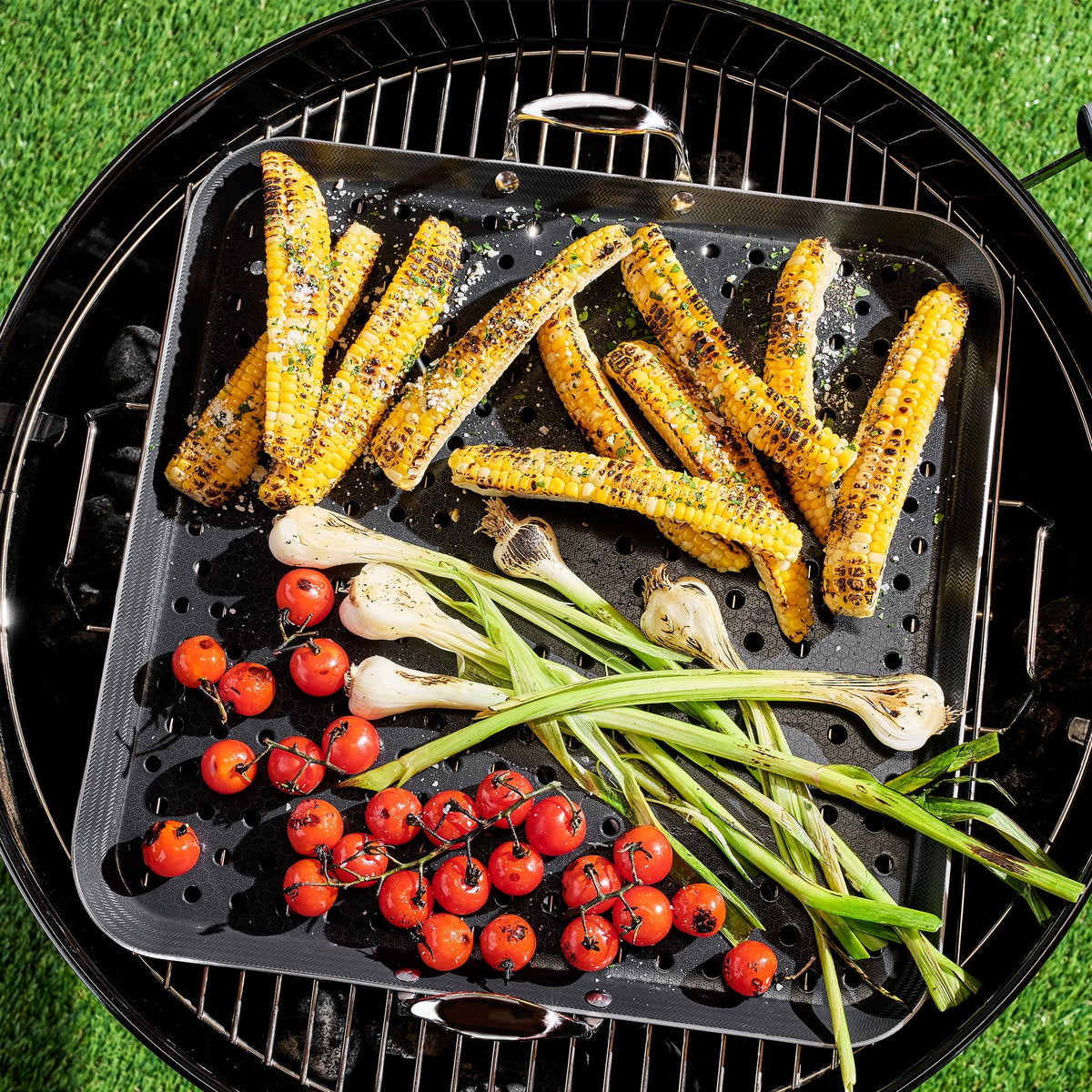 Hybrid BBQ Grill Topper, 16” - Image 3