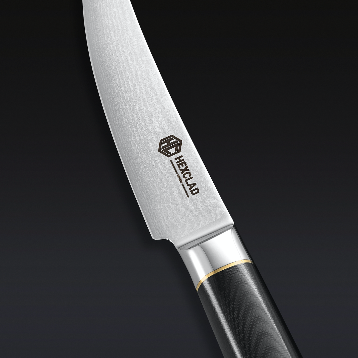 Master Series Damascus Steel Steak Knife Set, 4-pc - Image 5