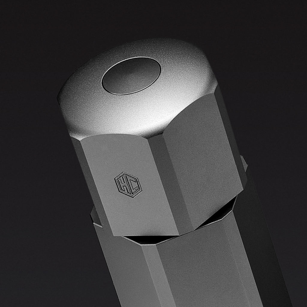 HexMill Tabletop Salt & Pepper Grinder Set - Image 6