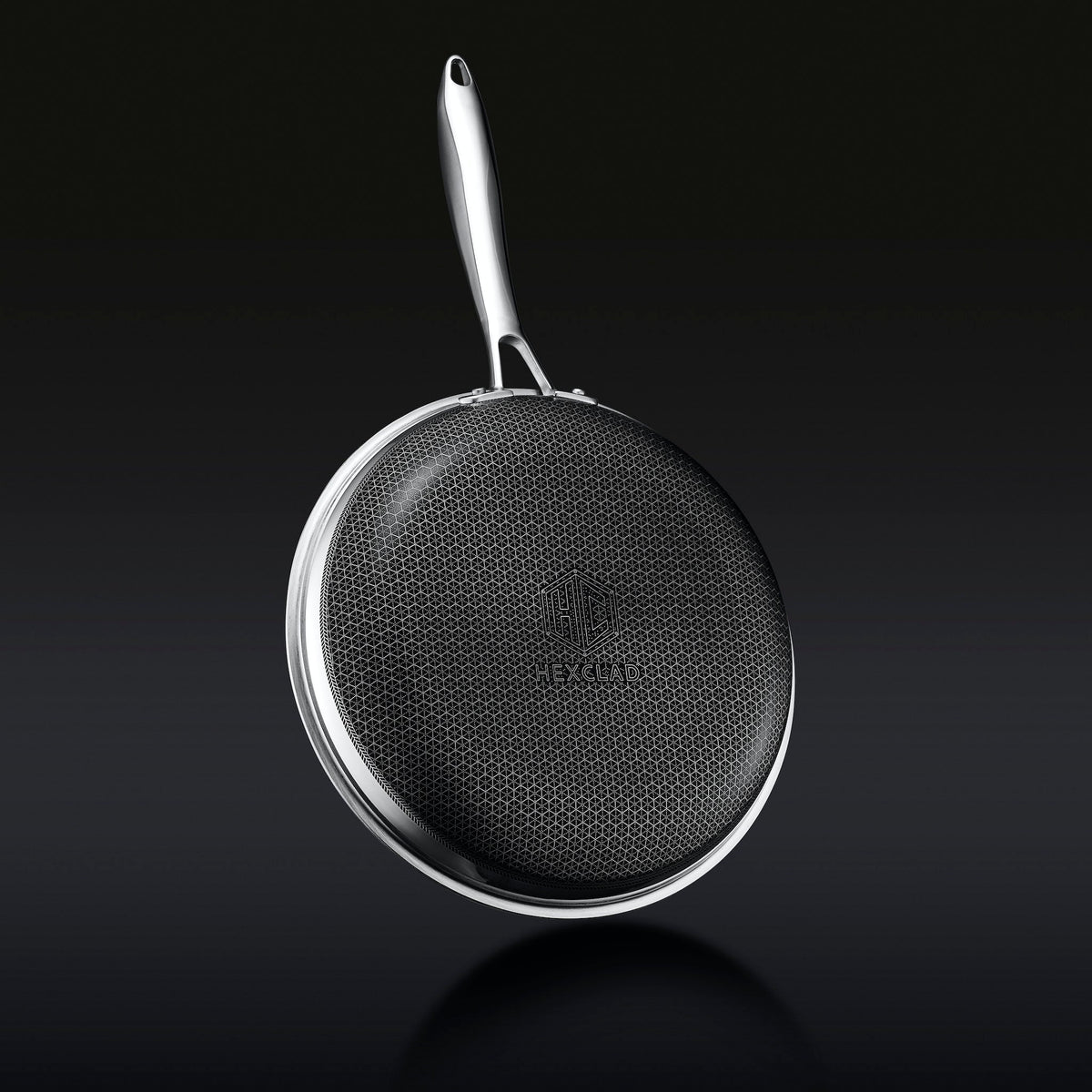 Hybrid Fry Pan with Lid, 10" - Image 2