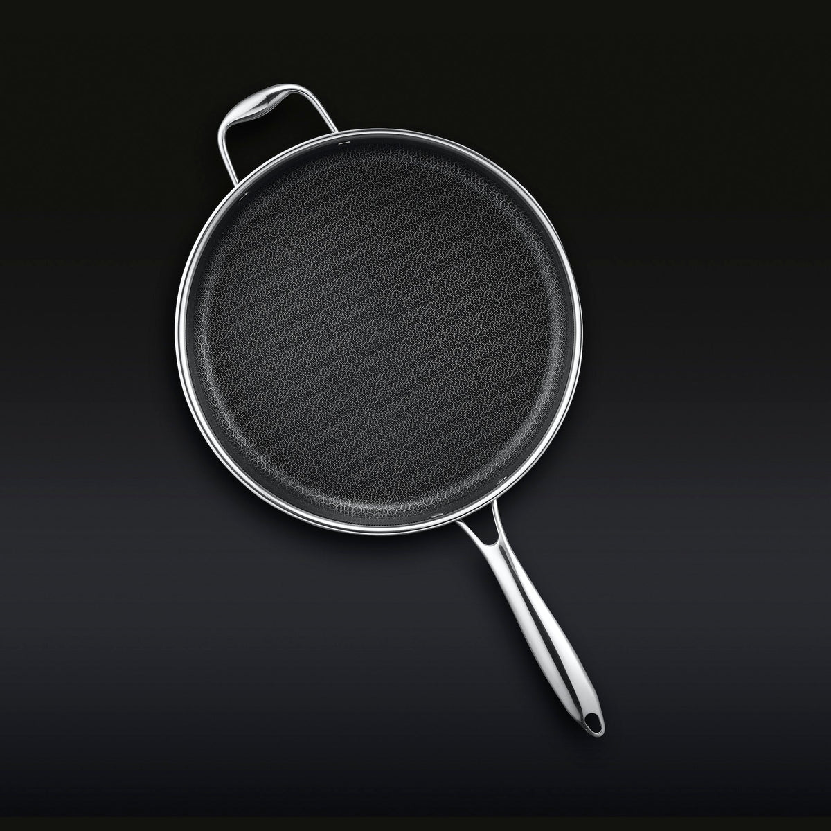 Hybrid Deep Sauté Pan with Lid, 5.5-Qt - Image 5