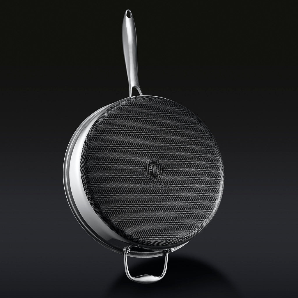 Hybrid Deep Sauté Pan with Lid, 5.5-Qt - Image 2