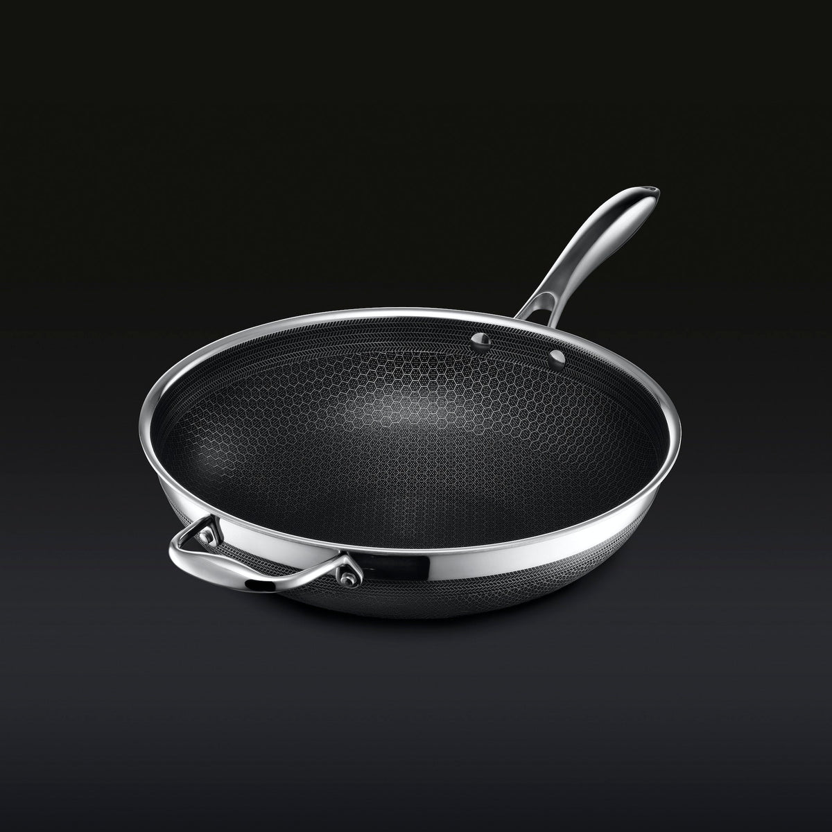 12" Hybrid Wok with Lid - Image 3