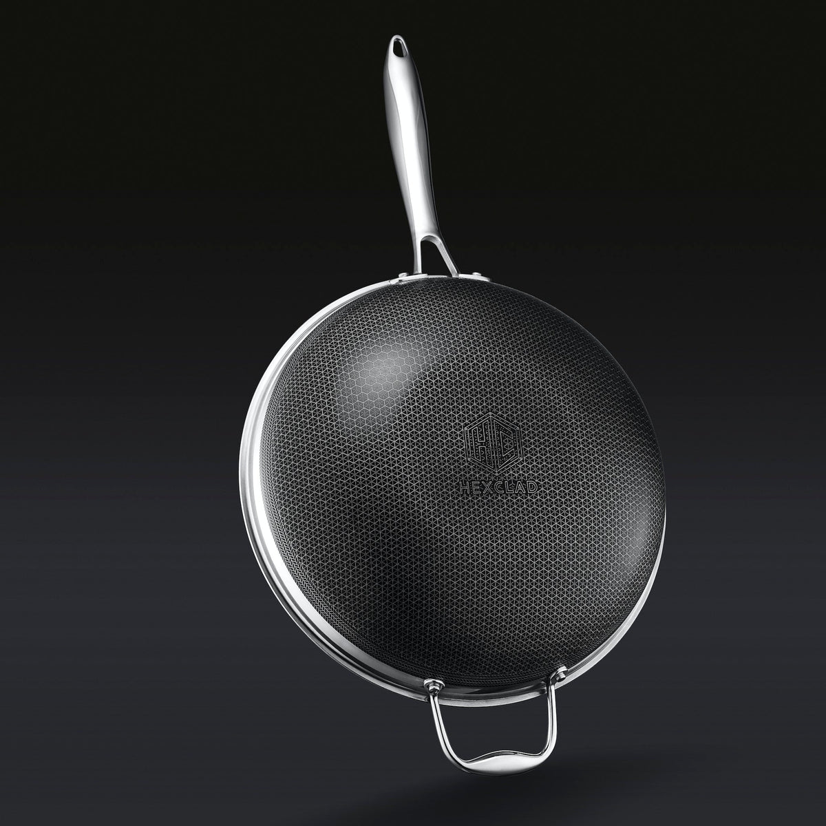 12" Hybrid Wok with Lid - Image 2