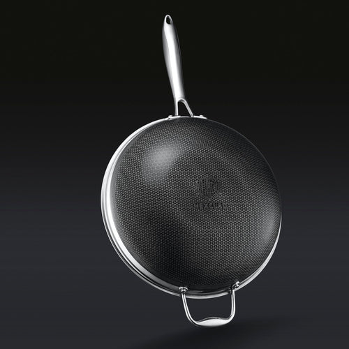 12" Hybrid Wok with Lid - Image 2