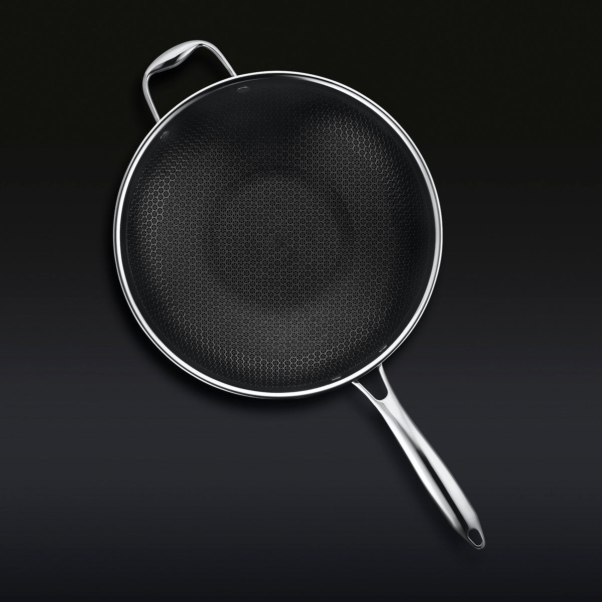 12" Hybrid Wok with Lid - Image 5