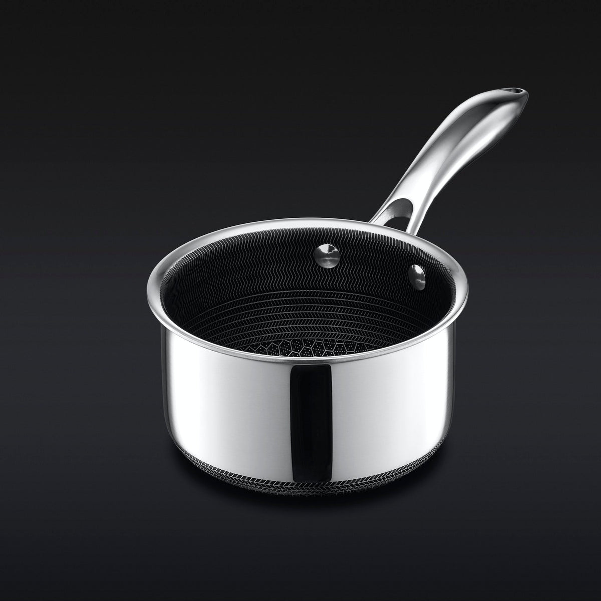 Hybrid Saucepan with Lid, 1-Qt - Image 2