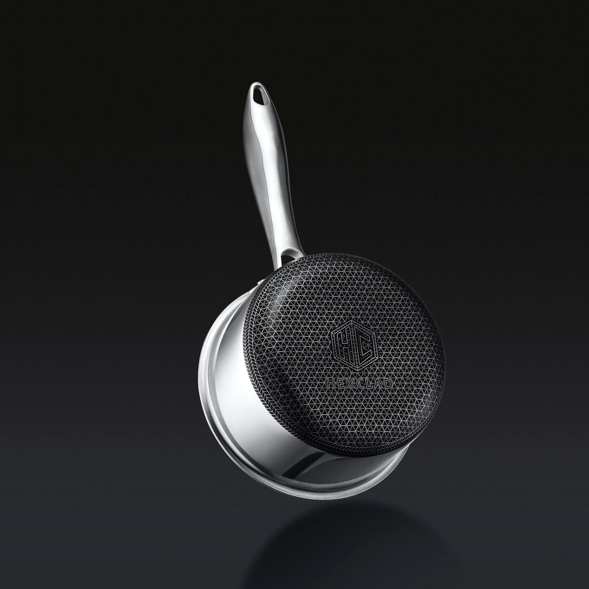 Hybrid Saucepan with Lid, 1-Qt - Image 3