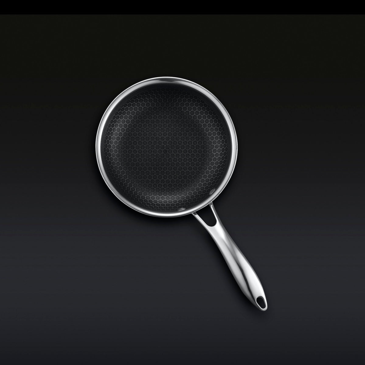 Hybrid Fry Pan with Lid, 7" - Image 5