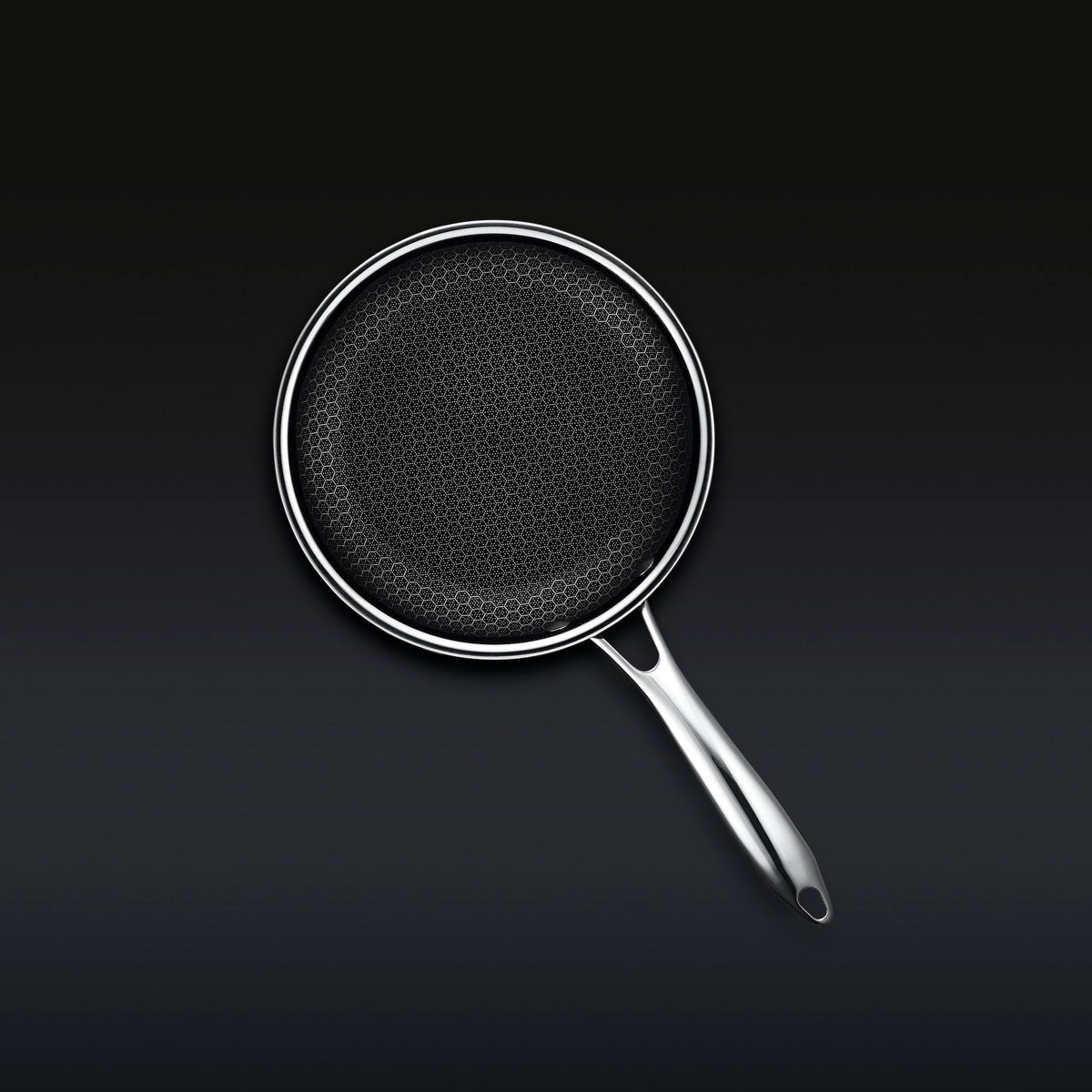 Hybrid Fry Pan with Lid, 8" - Image 5