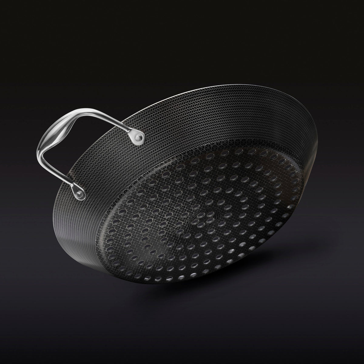 Hybrid BBQ Grill Pan, 12" - Image 2