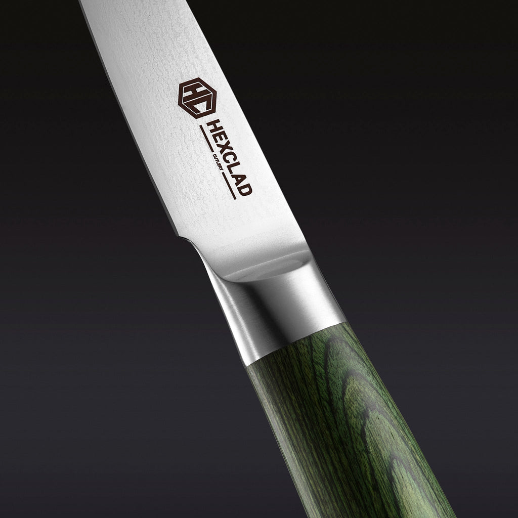 Damascus Steel Paring Knife, 3.5" - Image 2