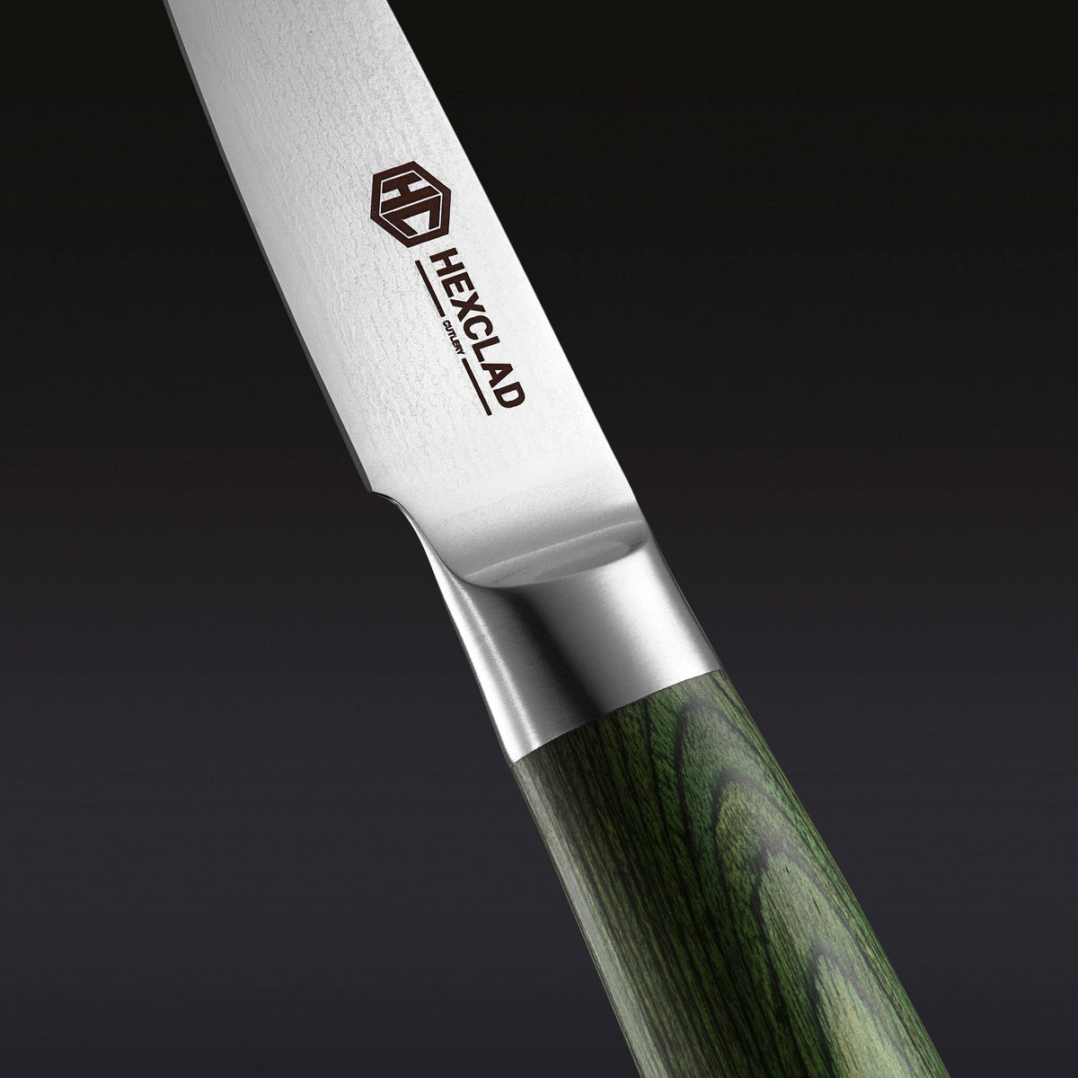 Damascus Steel Paring Knife, 3.5" - Image 2