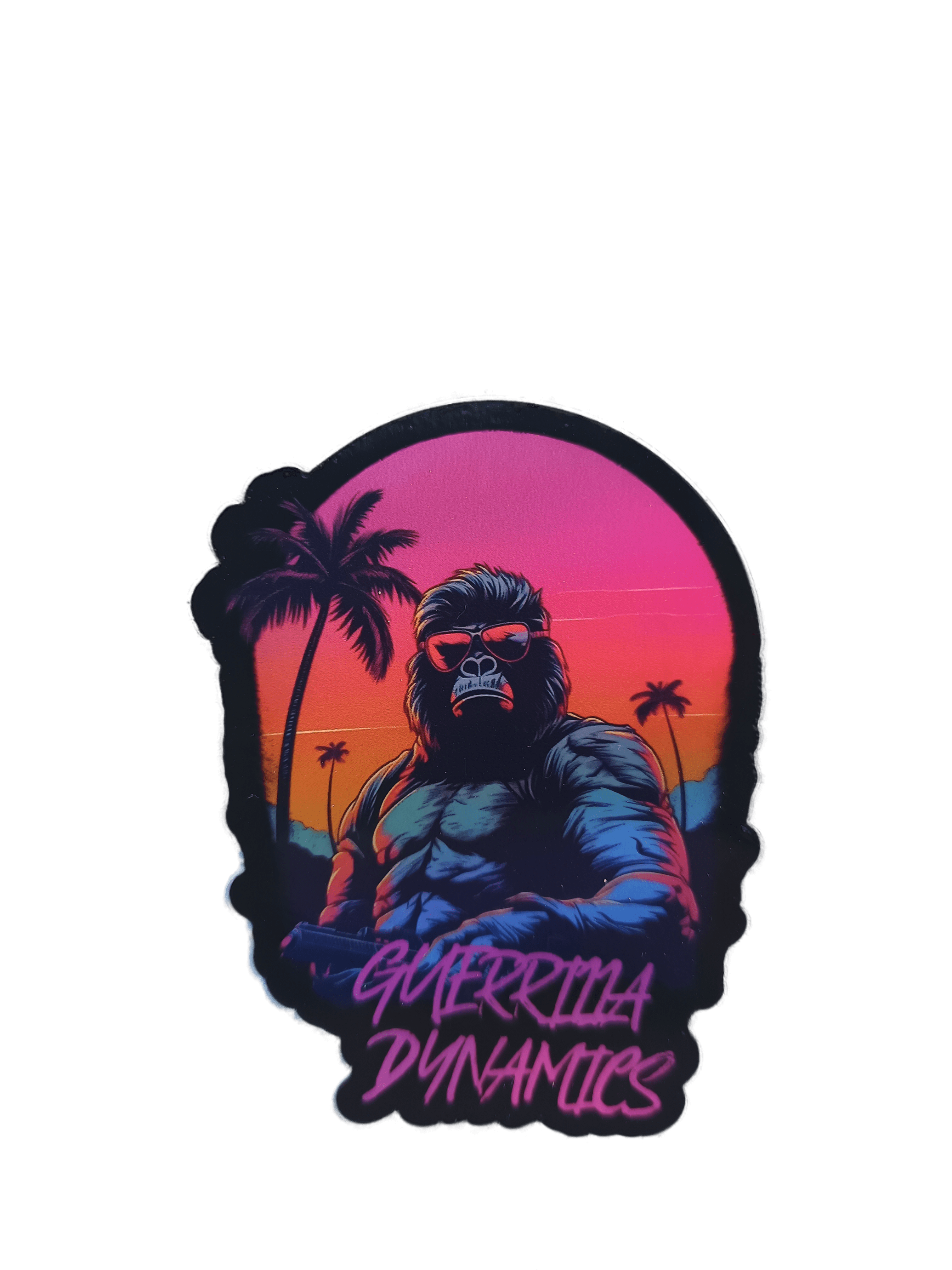 Tropical Thunder Sticker