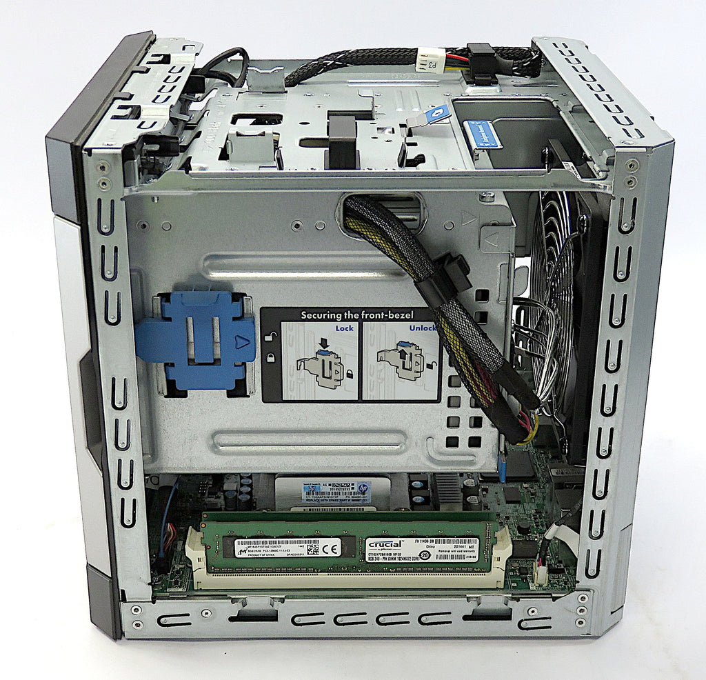 HP ProLiant Microserver Gen8: Xeon E3-1220Lv2 CPU, 16GB ECC RAM, 4x Trays+Screws