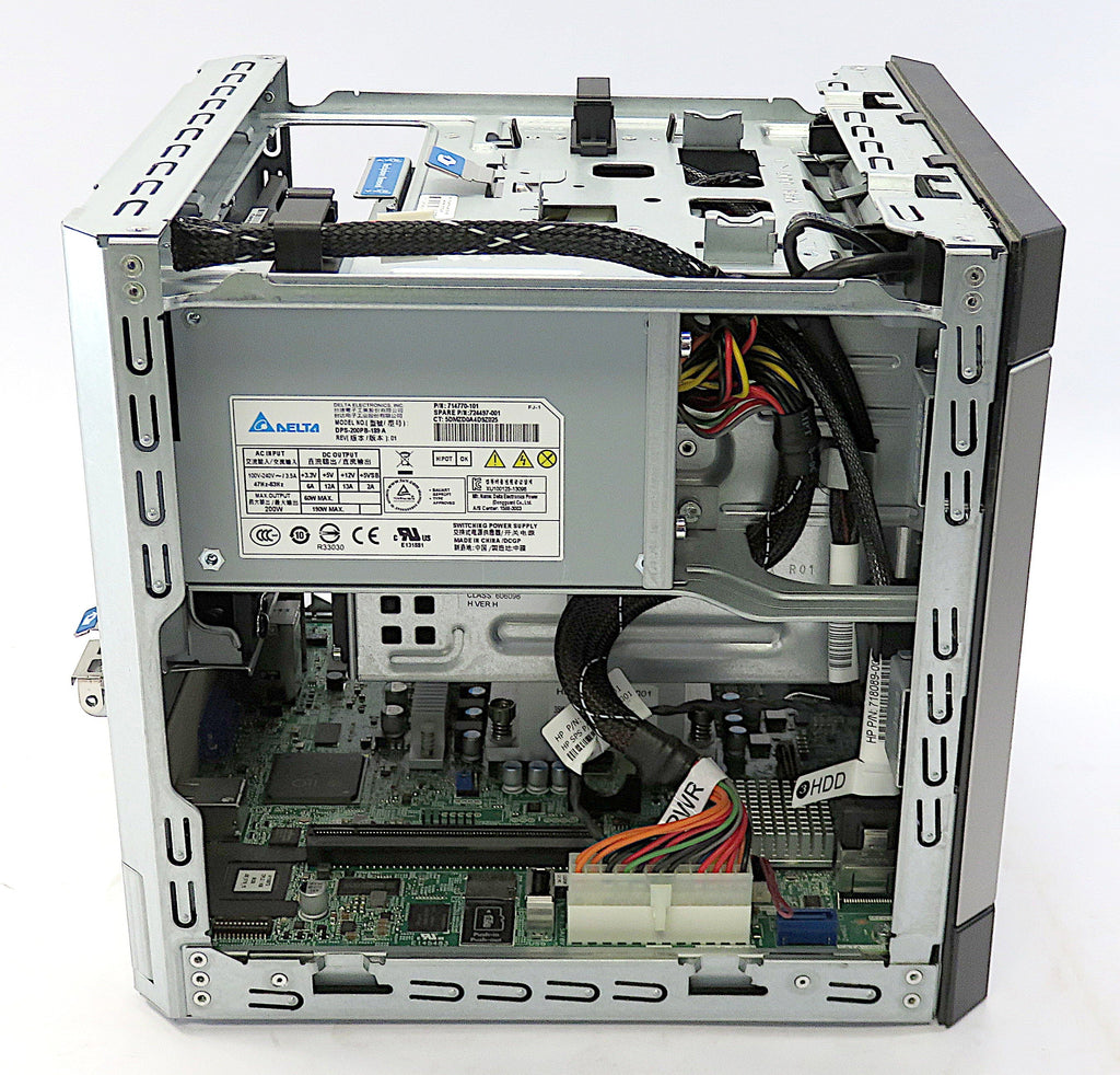 HP ProLiant Microserver Gen8: Xeon E3-1220Lv2 CPU, 16GB ECC RAM, 4x Trays+Screws