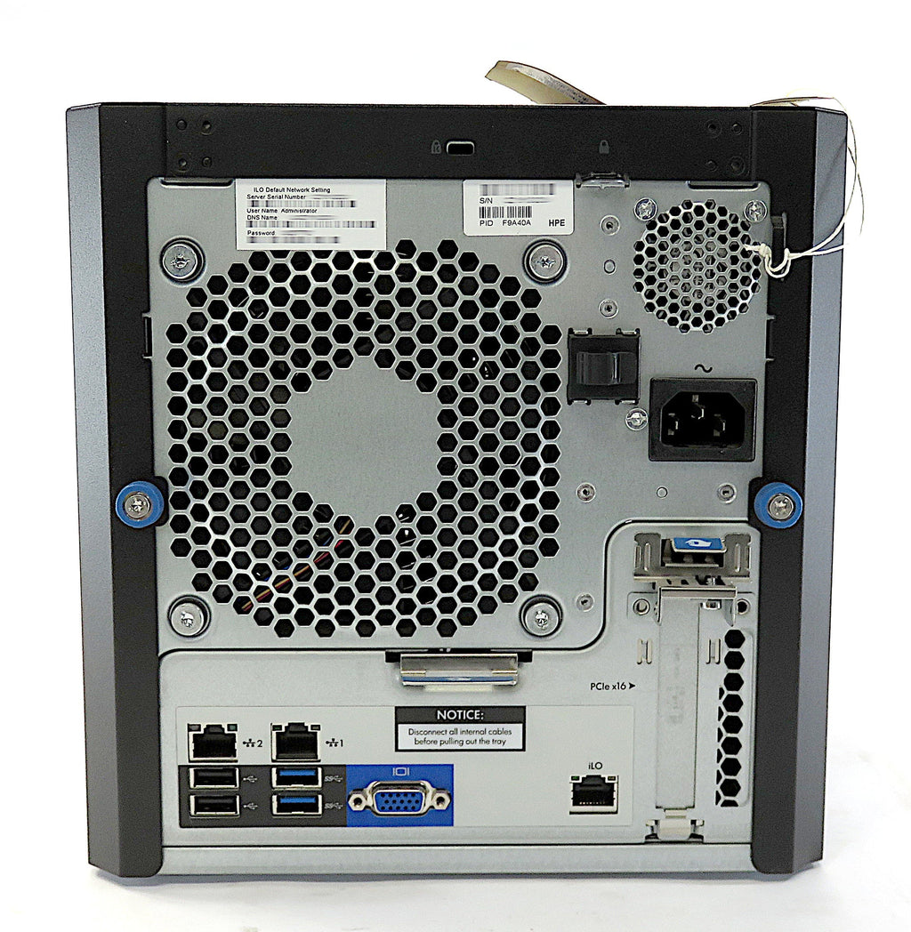 HP ProLiant Microserver Gen8: Xeon E3-1220Lv2 CPU, 16GB ECC RAM, 4x Trays+Screws