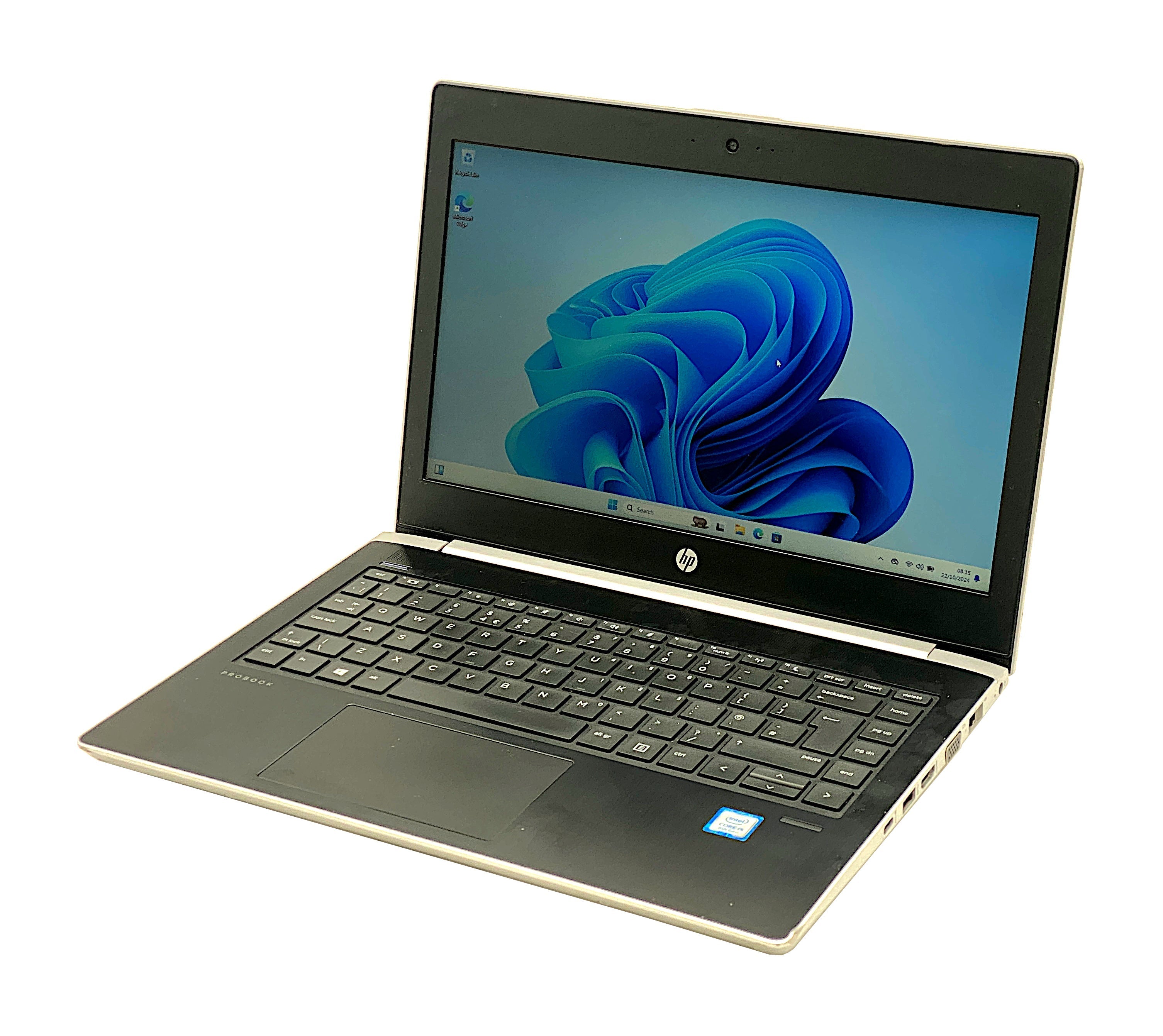 HP ProBook 430 G5 Laptop, 13.3" Core i5 8th Gen, 8GB RAM, 256GB SSD, Windows 11
